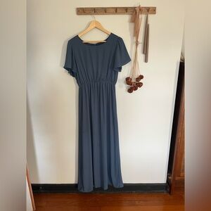 Main Street Exchange Chiffon Dress